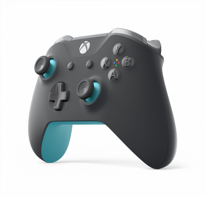 Xbox One vezeték nélküli kontroller (Szürke/Kék) Xbox One