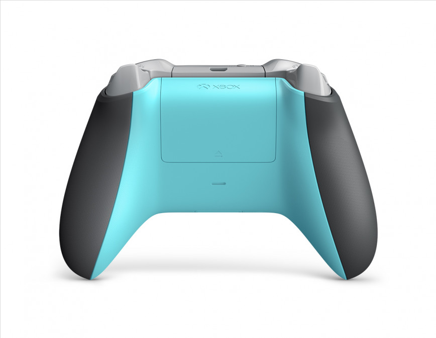 Xbox One vezeték nélküli kontroller (Szürke/Kék) Xbox One