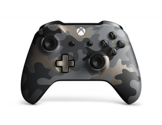 Xbox One Vezeték nélküli kontroller (Night Ops Camo Special Edition) Xbox One