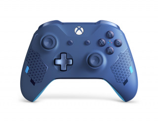 Xbox One Vezeték nélküli kontroller (Sport Blue Special Edition) Xbox One
