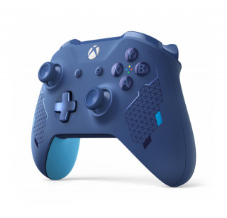 Xbox One Vezeték nélküli kontroller (Sport Blue Special Edition) Xbox One