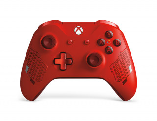 Xbox One vezeték nélküli kontroller (Sport Red Special Edition) Xbox One