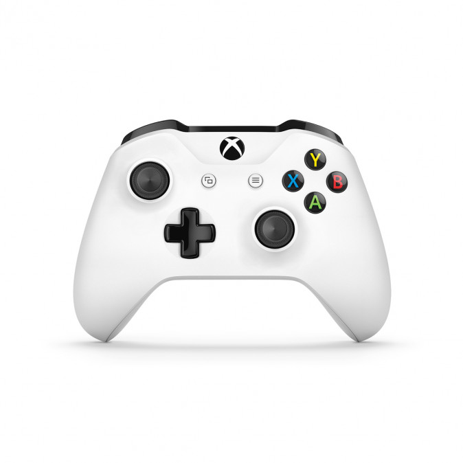 Xbox One Vezeték nélküli kontroller (Fehér) + Fortnite EON Outfit & 500V-BUCKS Xbox One