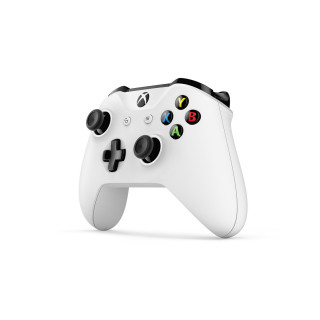 Xbox One Vezeték nélküli kontroller (Fehér) + Fortnite EON Outfit & 500V-BUCKS Xbox One
