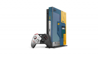 Xbox One X 1TB Cyberpunk 2077 Limited Edition Xbox One