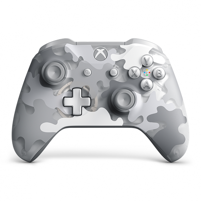 Xbox Wireless kontroller (Arctic Camo Special Edition) Xbox One