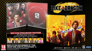Yakuza: Like a Dragon Day Ichi Edition Xbox One