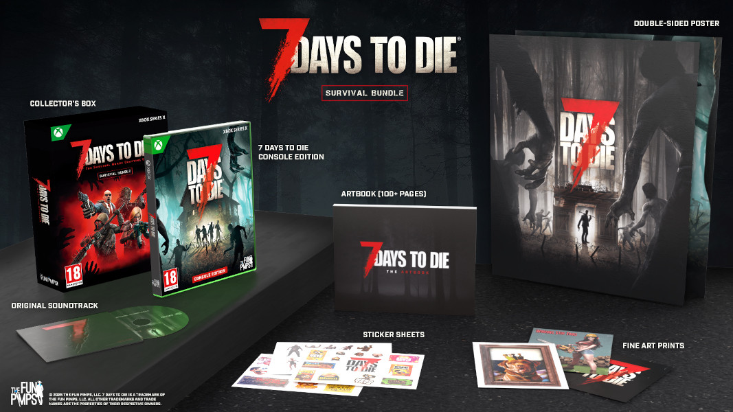 7 Days to Die – Console Edition Survival Bundle Xbox Series