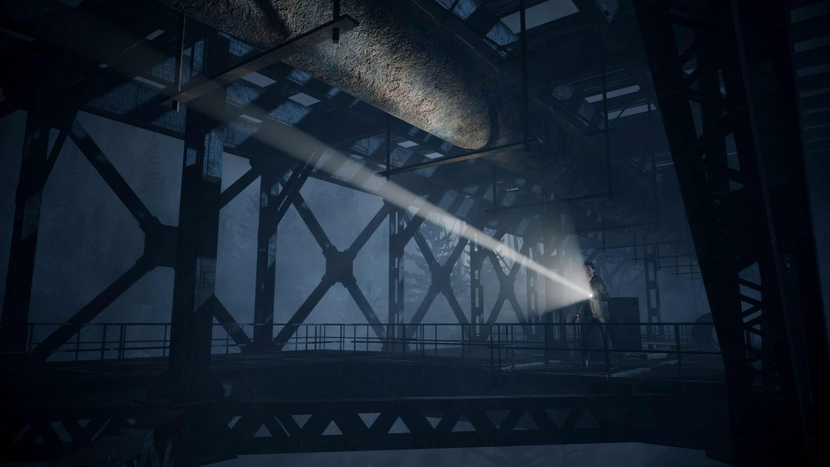 Alan Wake Remastered Xbox Series