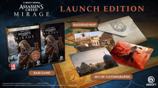 Assassin's Creed Mirage Launch Edition Xbox Series