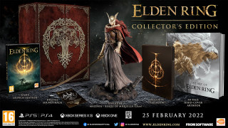 Elden Ring Collector's Edition Xbox Series