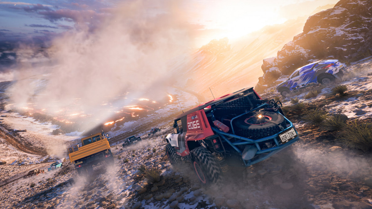 Forza Horizon 5 (magyar felirattal) Xbox Series