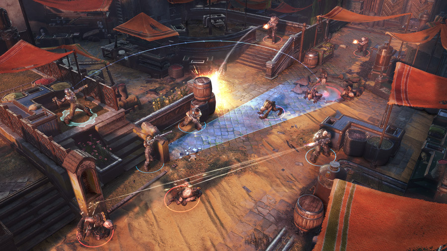 Gears Tactics Xbox Series