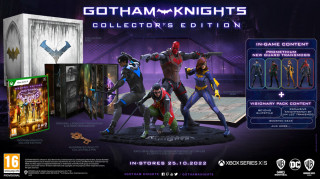 Gotham Knights Collector's Edition Xbox Series