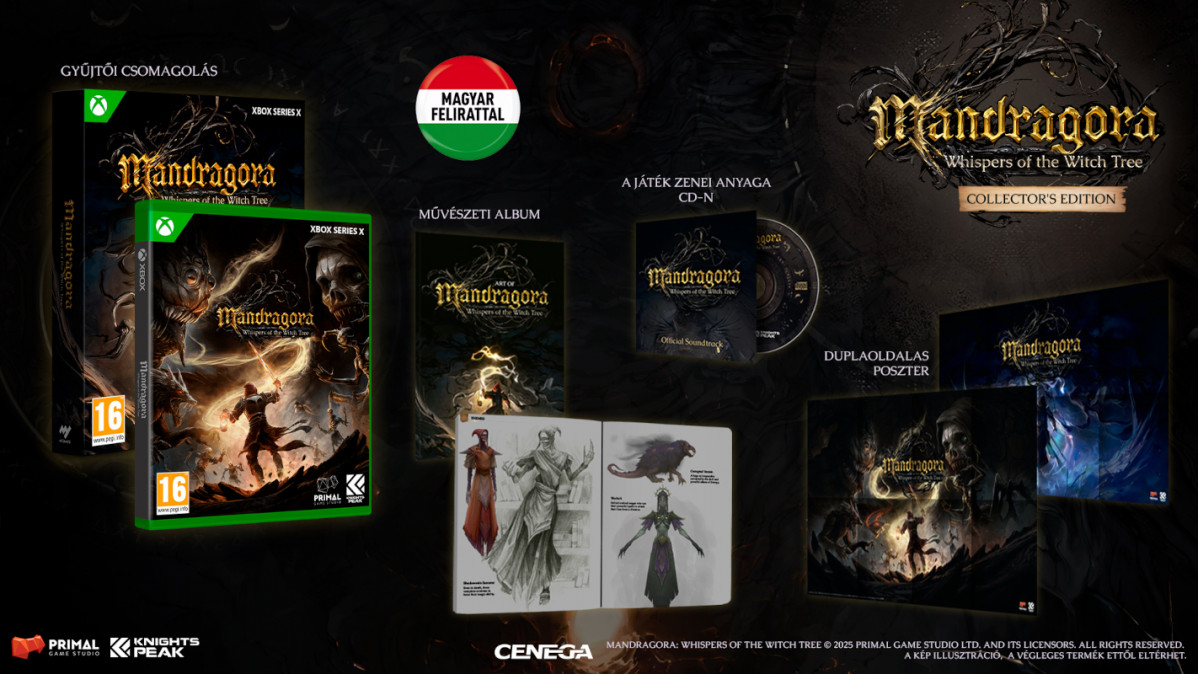 Mandragora: Whispers of the Witch Tree - Collector's Edition Xbox Series
