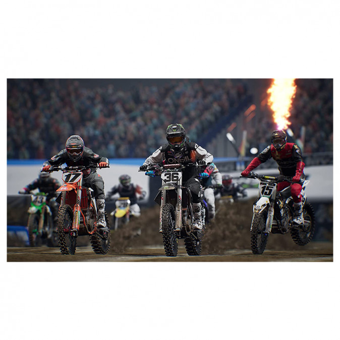 Monster Energy Supercross 5 Xbox Series