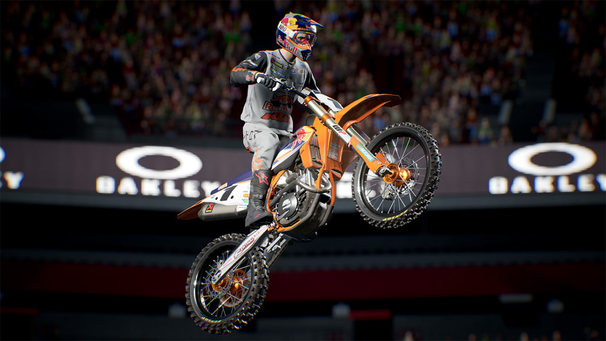 Monster Energy Supercross - The Official Videogame 4 Xbox Series