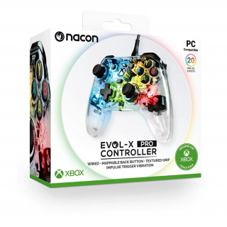 Nacon Evol-X PRO RGB vezetékes Xbox kontroller Xbox Series
