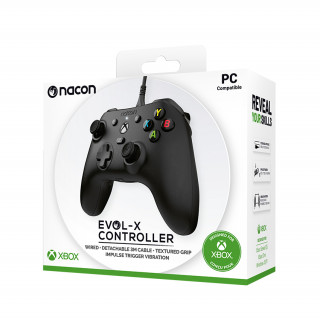 Nacon Xbox EVOL-X Kontroller (Fekete) (XBXEVOL-X) Xbox Series