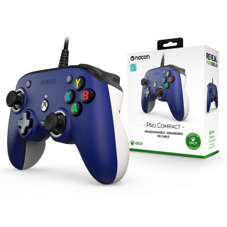 Nacon Xbox Series Pro Compact Kontroller (Kék) Xbox Series