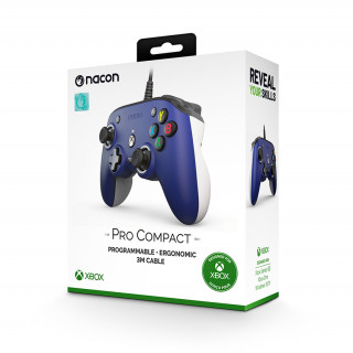 Nacon Xbox Series Pro Compact Kontroller (Kék) Xbox Series