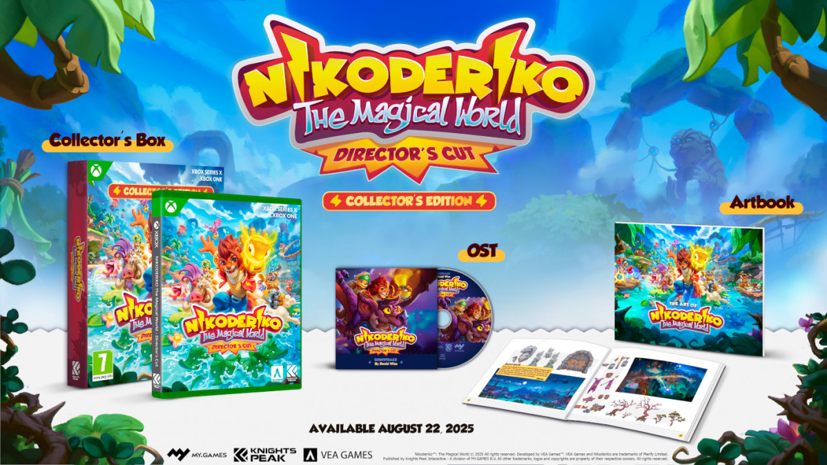 Nikoderiko: The Magical World - Directors Cut Collector's Edition Xbox Series