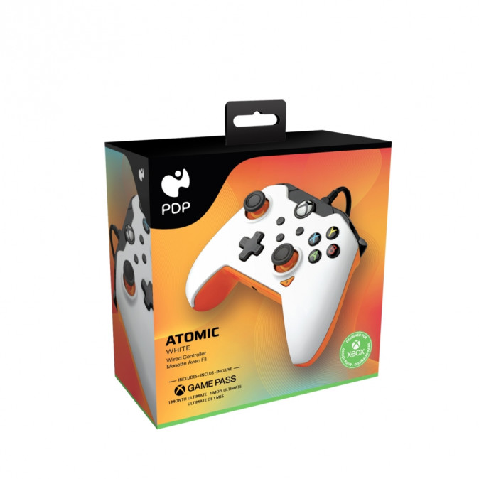PDP Xbox Series X/S Vezetékes Kontroller - Atomic Fehér (Xbox Series X/S) Xbox Series