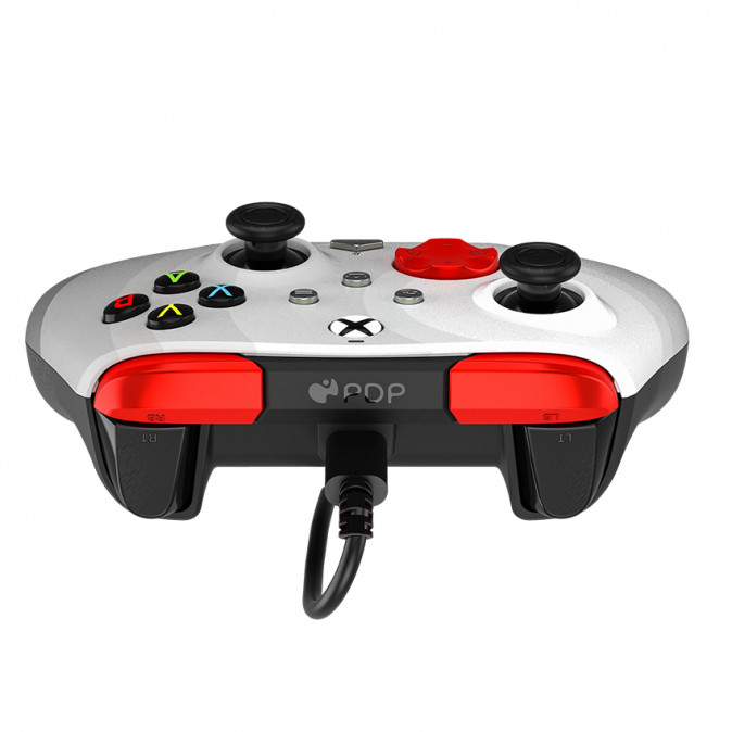 PDP Officially Licensed Rematch Kontroller - Radial White (Xbox One/Xbox Series X/S) Xbox Series