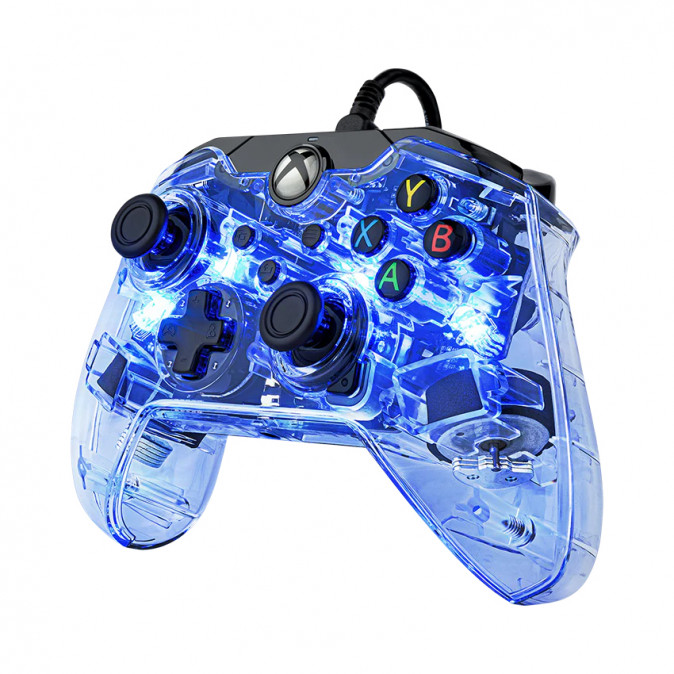 PDP Xbox Series X/S Vezetékes Kontroller - Afterglow Prismatic Lighting (Xbox Series X/S) Xbox Series