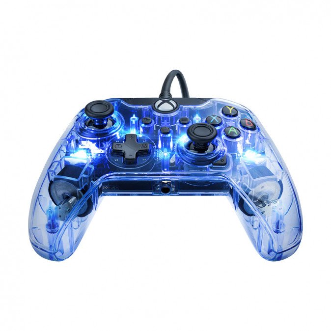 PDP Xbox Series X/S Vezetékes Kontroller - Afterglow Prismatic Lighting (Xbox Series X/S) Xbox Series