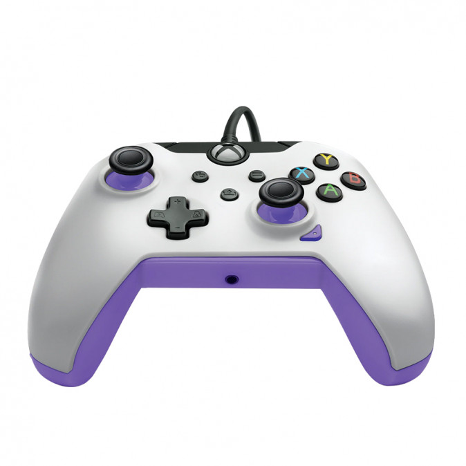 PDP Xbox Series X/S Vezetékes Kontroller - Kinetic Fehér (Xbox Series X/S) Xbox Series