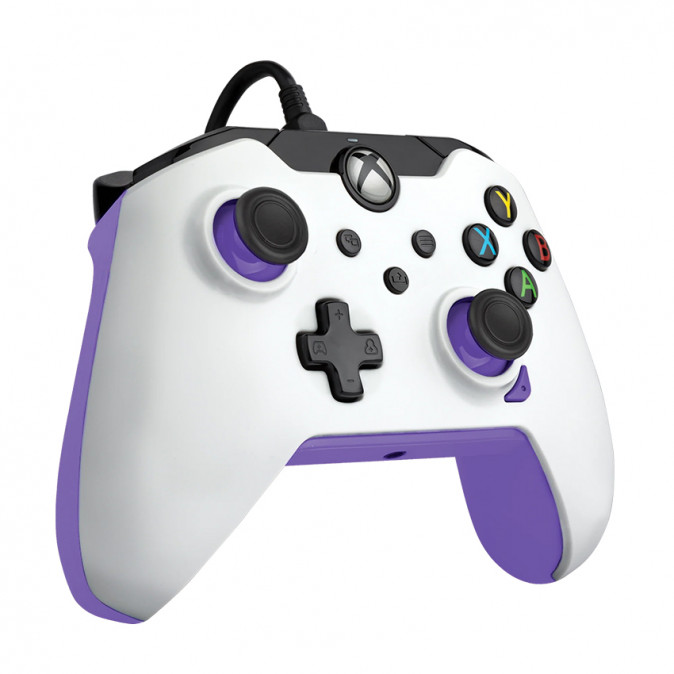 PDP Xbox Series X/S Vezetékes Kontroller - Kinetic Fehér (Xbox Series X/S) Xbox Series