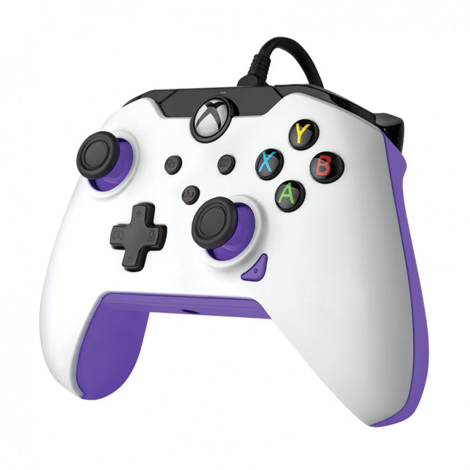 PDP Xbox Series X/S Vezetékes Kontroller - Kinetic Fehér (Xbox Series X/S) Xbox Series