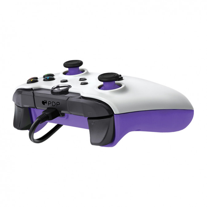 PDP Xbox Series X/S Vezetékes Kontroller - Kinetic Fehér (Xbox Series X/S) Xbox Series