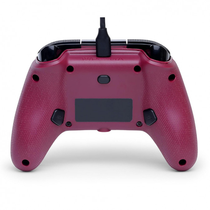 PowerA Advantage Plus Xbox Series X|S vezetékes kontroller - Ruby Xbox Series