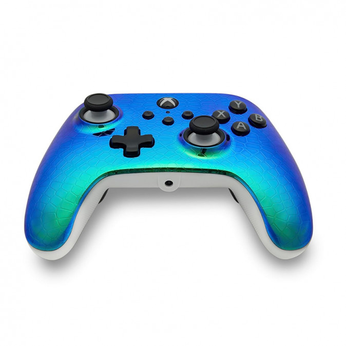 PowerA Advantage Xbox Series X|S vezetékes kontroller - Raptor Chrome Xbox Series