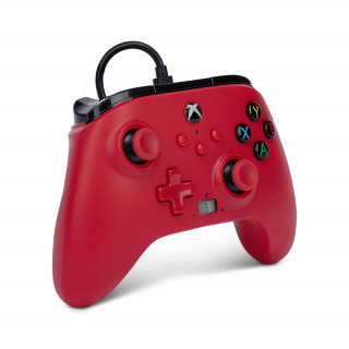 PowerA Enhanced Xbox Series Kontroller (Artisan Red) Xbox Series