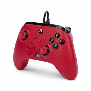 PowerA Enhanced Xbox Series Kontroller (Artisan Red) Xbox Series