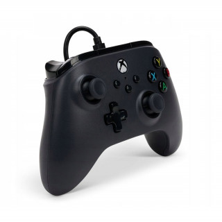 PowerA Xbox Series X|S, Xbox One, PC Vezetékes Kontroller (Black) Xbox Series