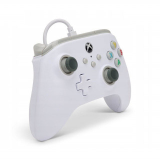 PowerA Xbox Series X|S, Xbox One, PC Vezetékes Kontroller (White) Xbox Series