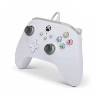 PowerA Xbox Series X|S, Xbox One, PC Vezetékes Kontroller (White) Xbox Series