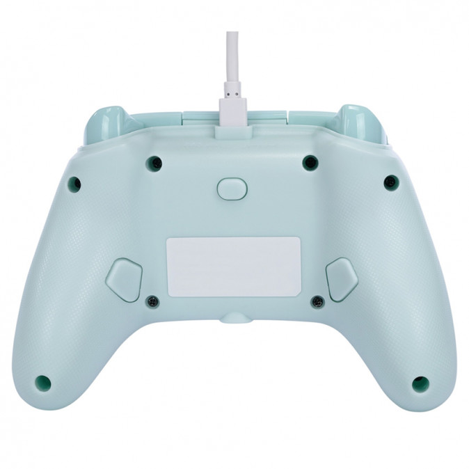 PowerA Xbox Series X|S, Xbox One, PC Vezetékes Kontroller (Cotton Candy Blue) Xbox Series