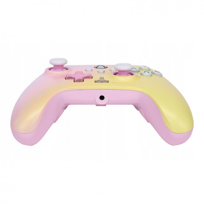 PowerA Xbox Series X|S, Xbox One, PC Vezetékes Kontroller (Pink-Lemonade) Xbox Series