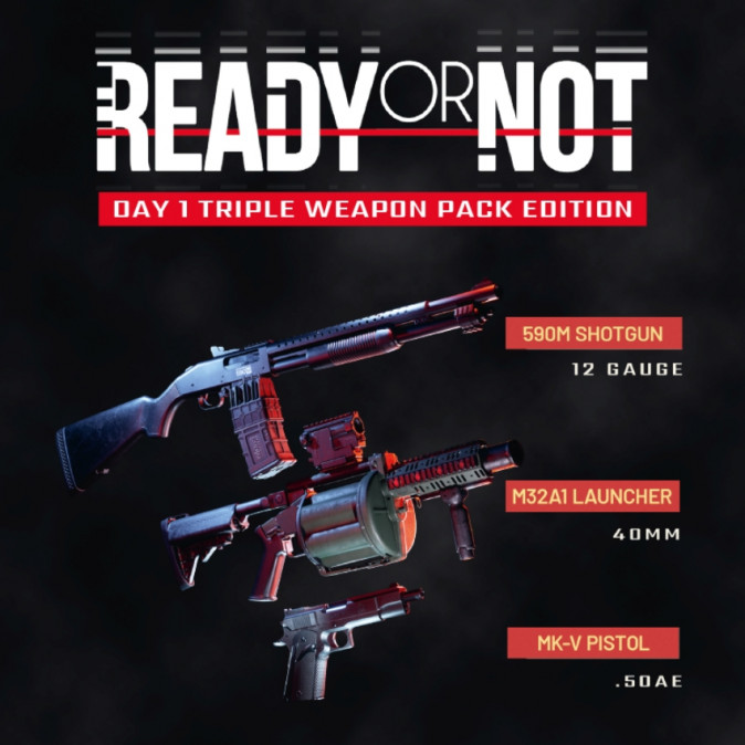 Ready or Not: Day One Edition Xbox Series