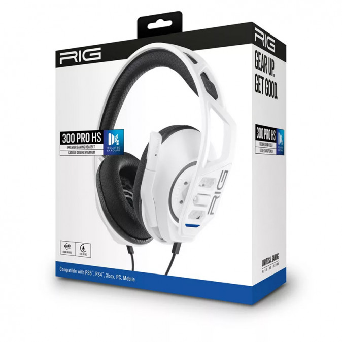 RIG 300 PRO HS Headset - Fehér Xbox Series