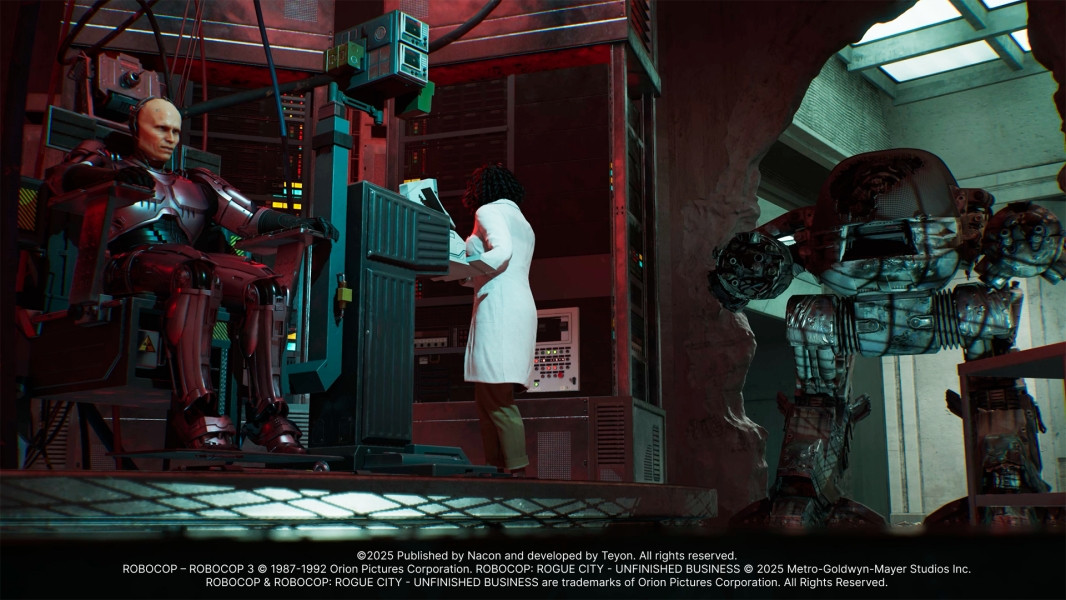 RoboCop: Rogue City - Unfinished Business Xbox Series
