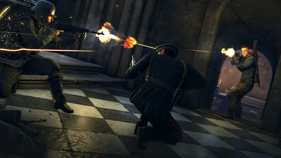 Sniper Elite 5 Deluxe Edition Xbox Series