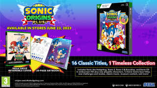 Sonic Origins Plus Limited Edition Xbox Series