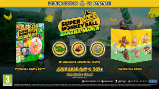 Super Monkey Ball: Banana Mania Launch Edition Xbox Series