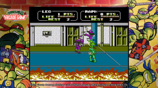 Teenage Mutant Ninja Turtles: The Cowabunga Collection Xbox Series
